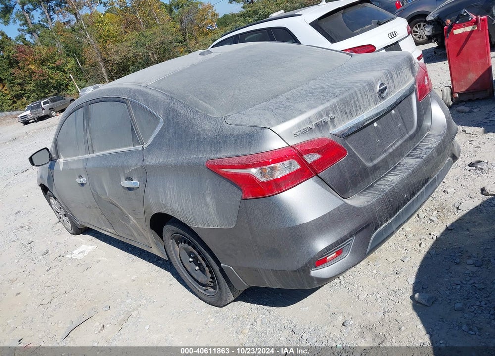 2017 NISSAN SENTRA VIN: 3N1AB7AP3HY279578