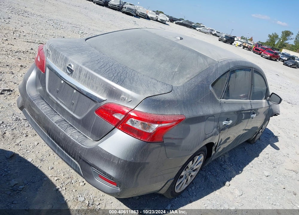 2017 NISSAN SENTRA VIN: 3N1AB7AP3HY279578
