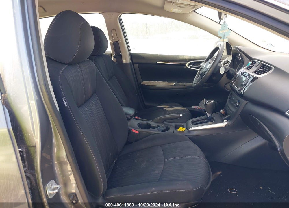 2017 NISSAN SENTRA VIN: 3N1AB7AP3HY279578