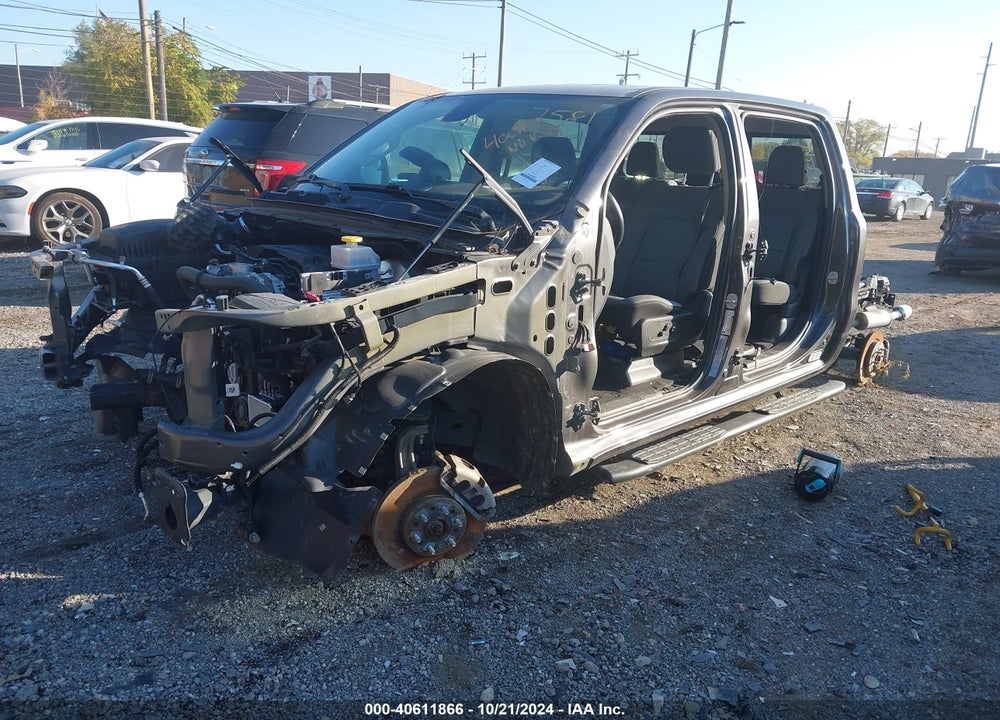 2020 RAM 1500 VIN: 1C6SRFFTXLN167581