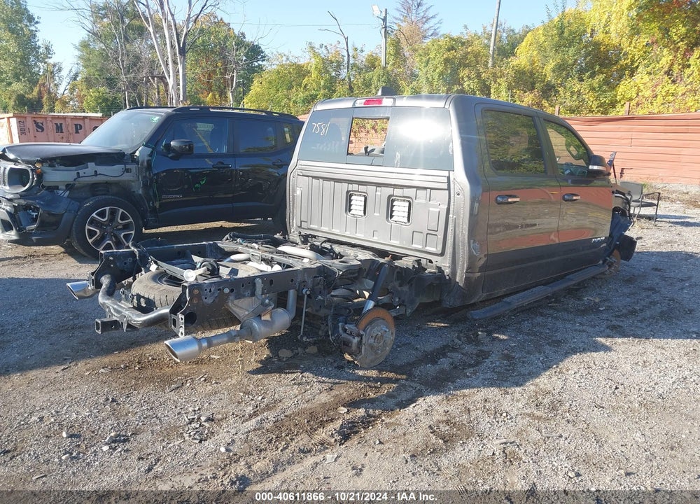 2020 RAM 1500 VIN: 1C6SRFFTXLN167581