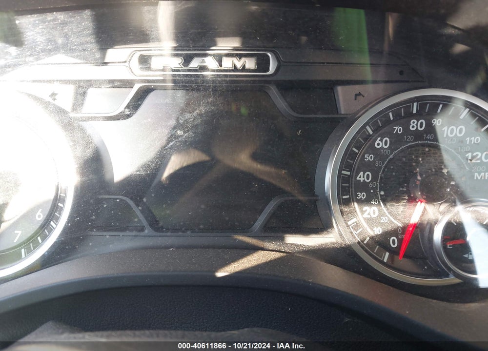 2020 RAM 1500 VIN: 1C6SRFFTXLN167581