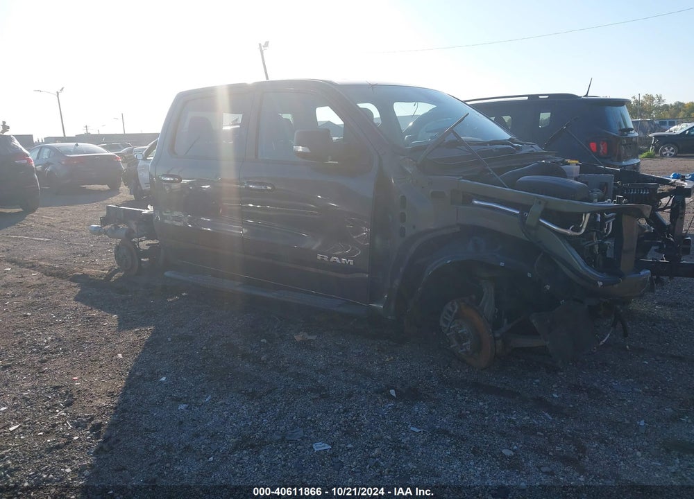 2020 RAM 1500 VIN: 1C6SRFFTXLN167581