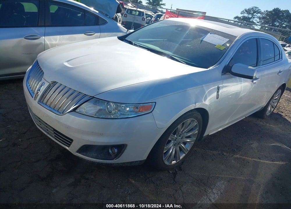 2010 LINCOLN MKS VIN: 1LNHL9DR4AG614965