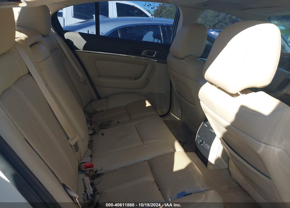 2010 LINCOLN MKS VIN: 1LNHL9DR4AG614965