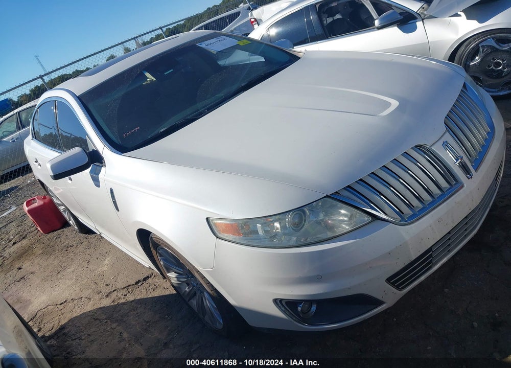 2010 LINCOLN MKS VIN: 1LNHL9DR4AG614965