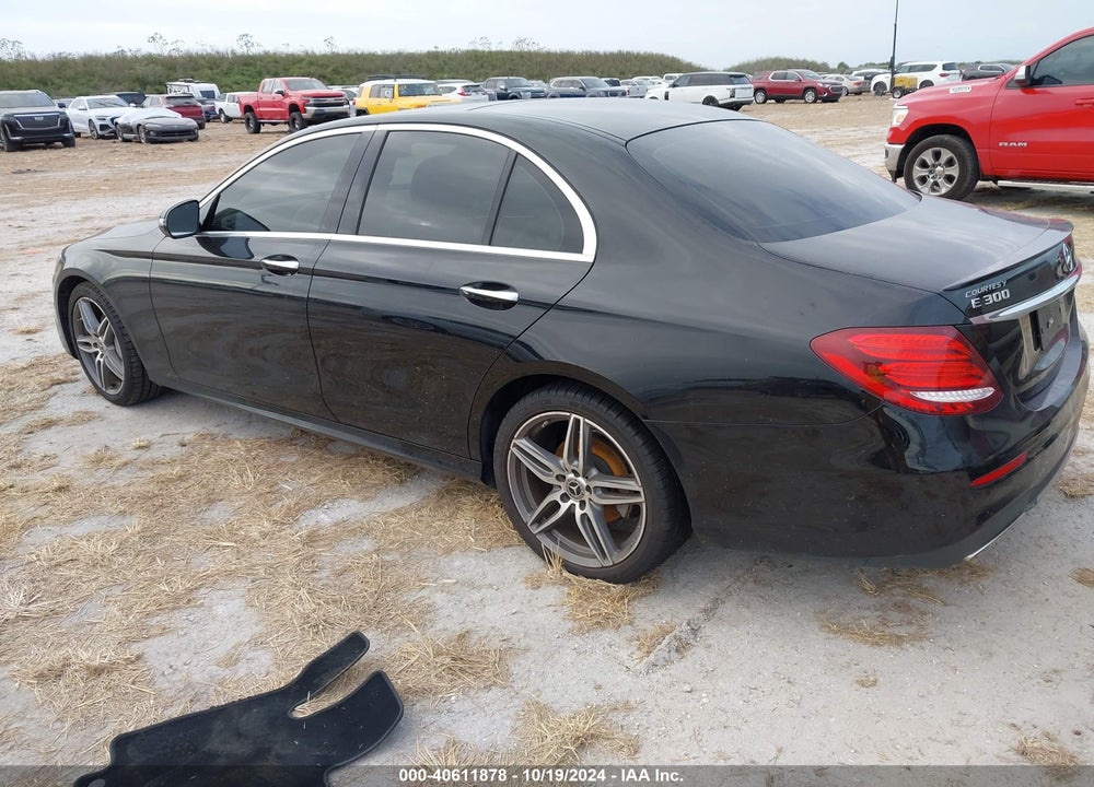2018 MERCEDES-BENZ E 300 VIN: WDDZF4JB5JA456266