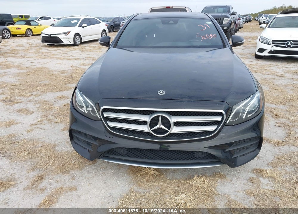 2018 MERCEDES-BENZ E 300 VIN: WDDZF4JB5JA456266