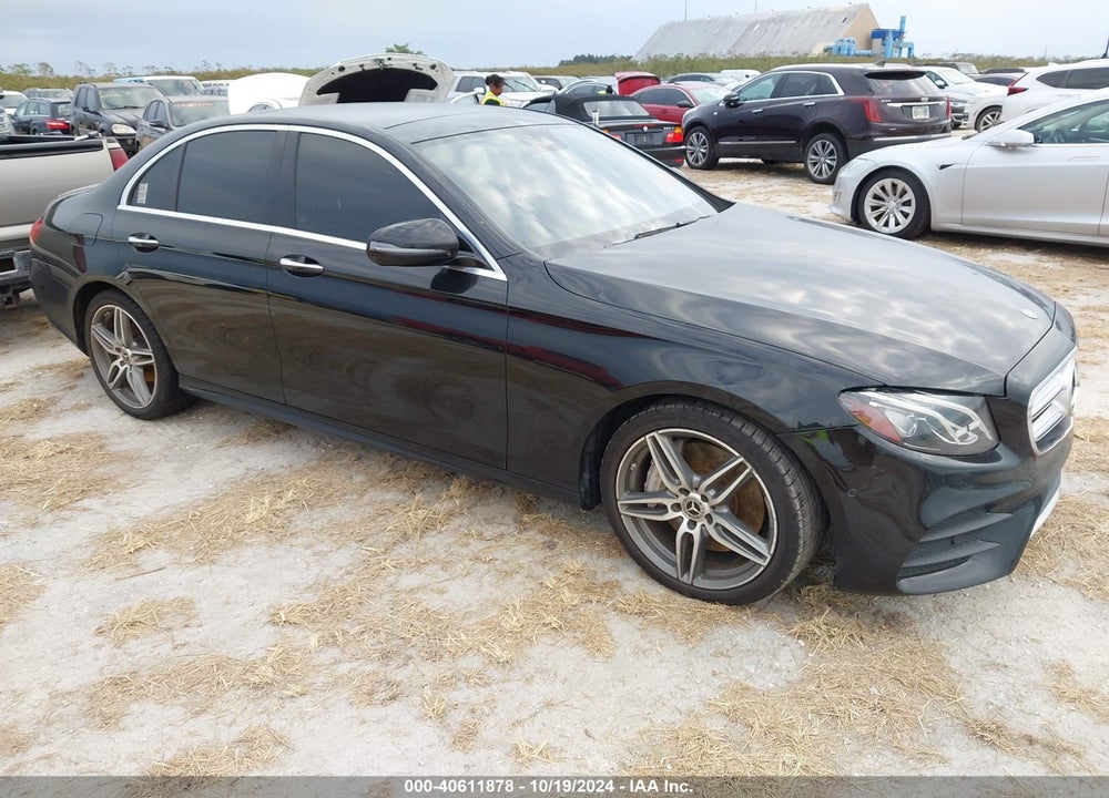 2018 MERCEDES-BENZ E 300 VIN: WDDZF4JB5JA456266