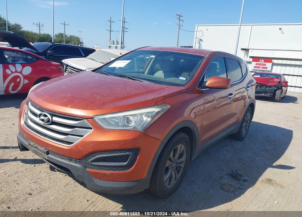 2016 HYUNDAI SANTA FE SPORT 2.4L VIN: 5XYZTDLB1GG344234