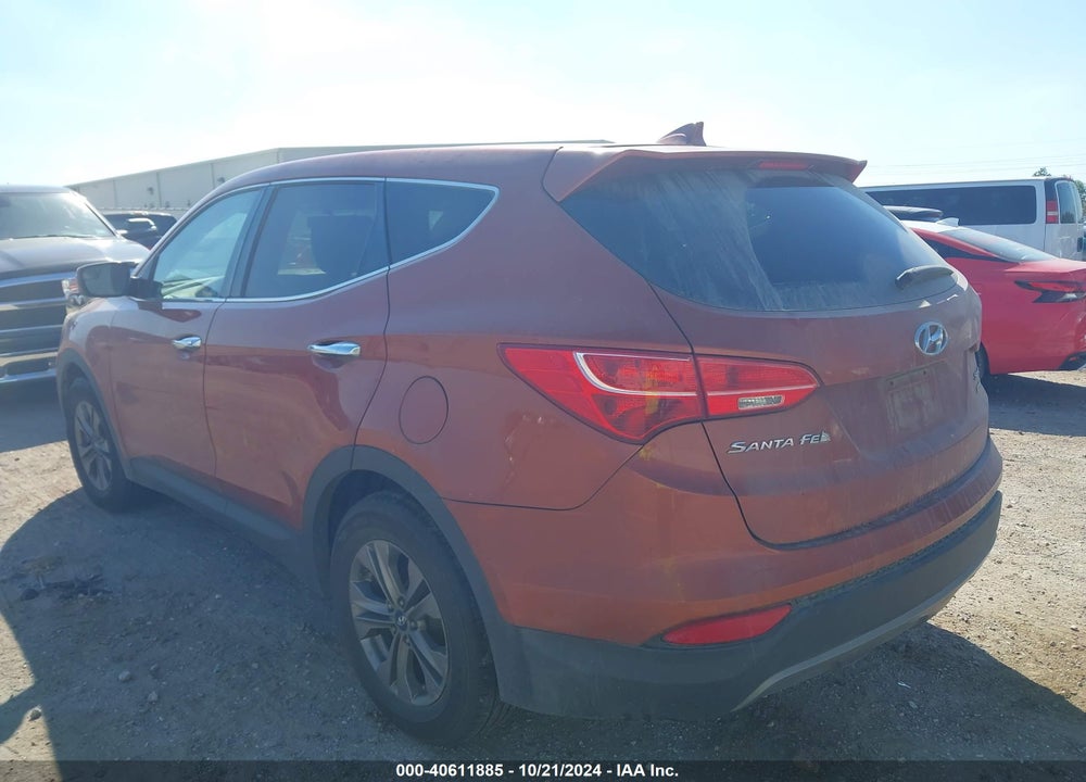 2016 HYUNDAI SANTA FE SPORT 2.4L VIN: 5XYZTDLB1GG344234