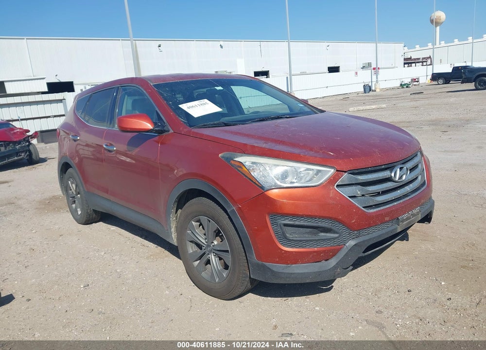 2016 HYUNDAI SANTA FE SPORT 2.4L VIN: 5XYZTDLB1GG344234