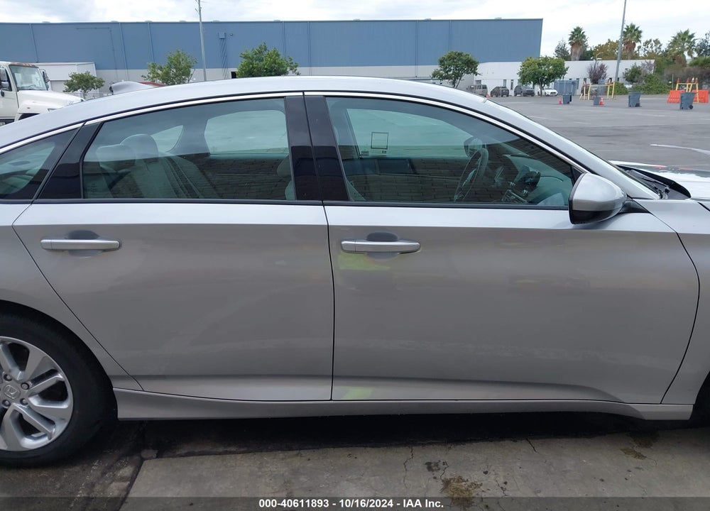 2020 HONDA ACCORD LX VIN: 1HGCV1F10LA112026