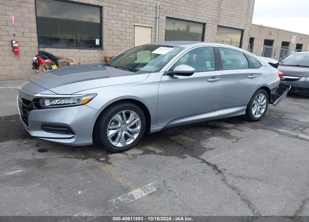 2020 HONDA ACCORD LX VIN: 1HGCV1F10LA112026