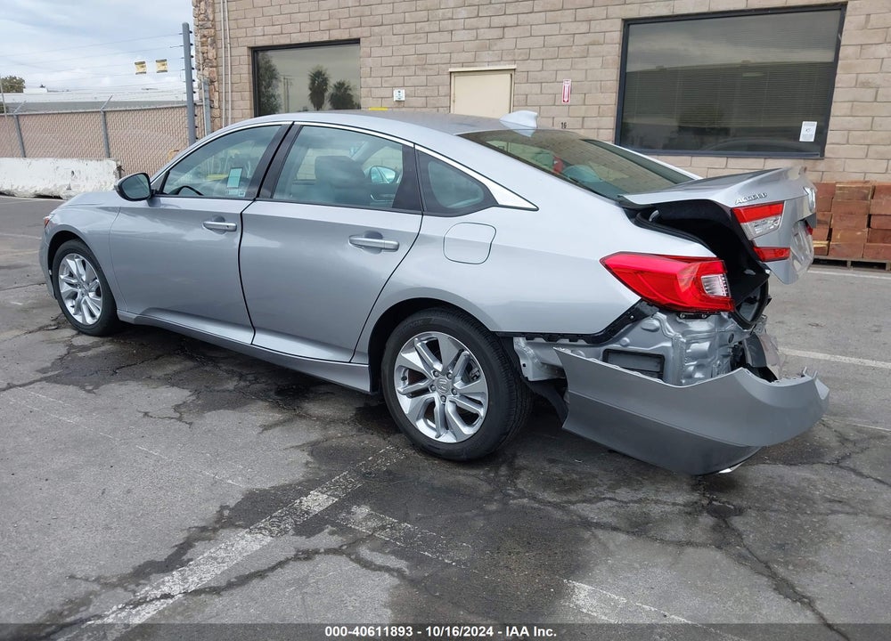 2020 HONDA ACCORD LX VIN: 1HGCV1F10LA112026