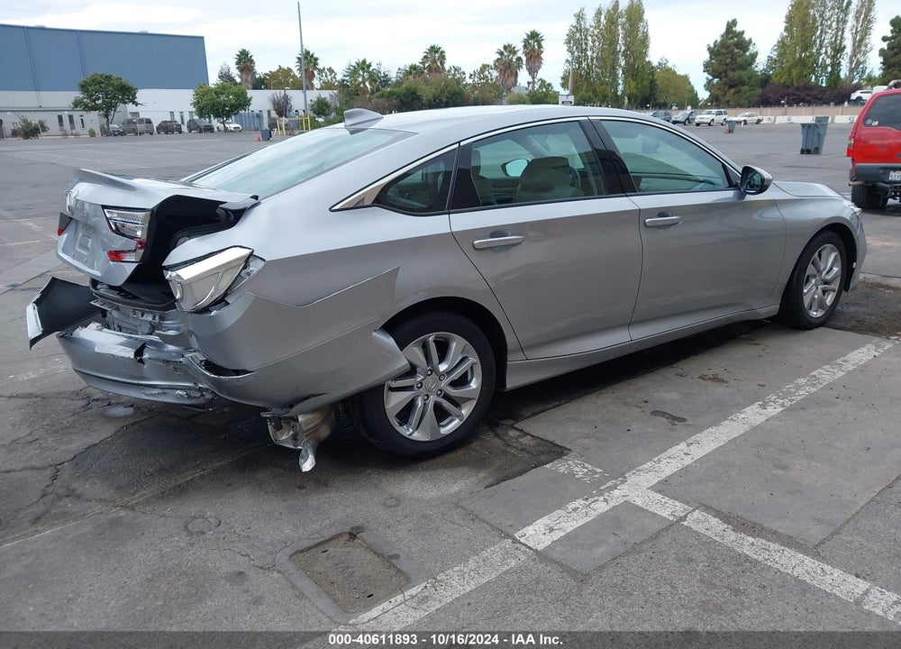 2020 HONDA ACCORD LX VIN: 1HGCV1F10LA112026