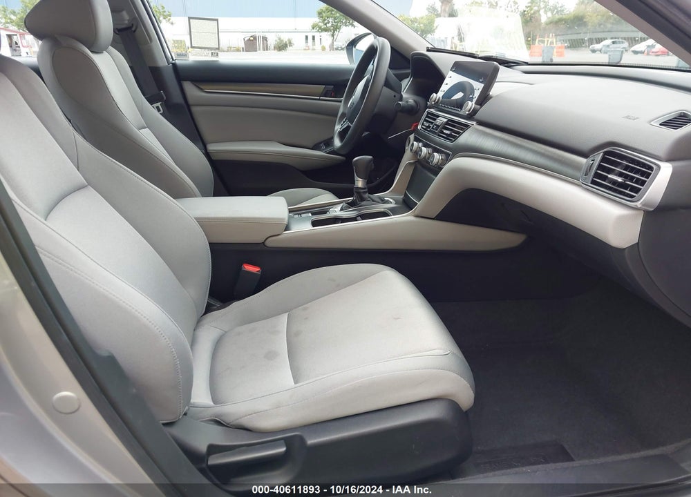 2020 HONDA ACCORD LX VIN: 1HGCV1F10LA112026