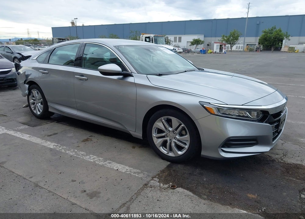 2020 HONDA ACCORD LX VIN: 1HGCV1F10LA112026