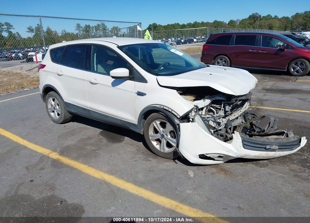 2015 FORD ESCAPE SE VIN: 1FMCU0GX6FUC06182