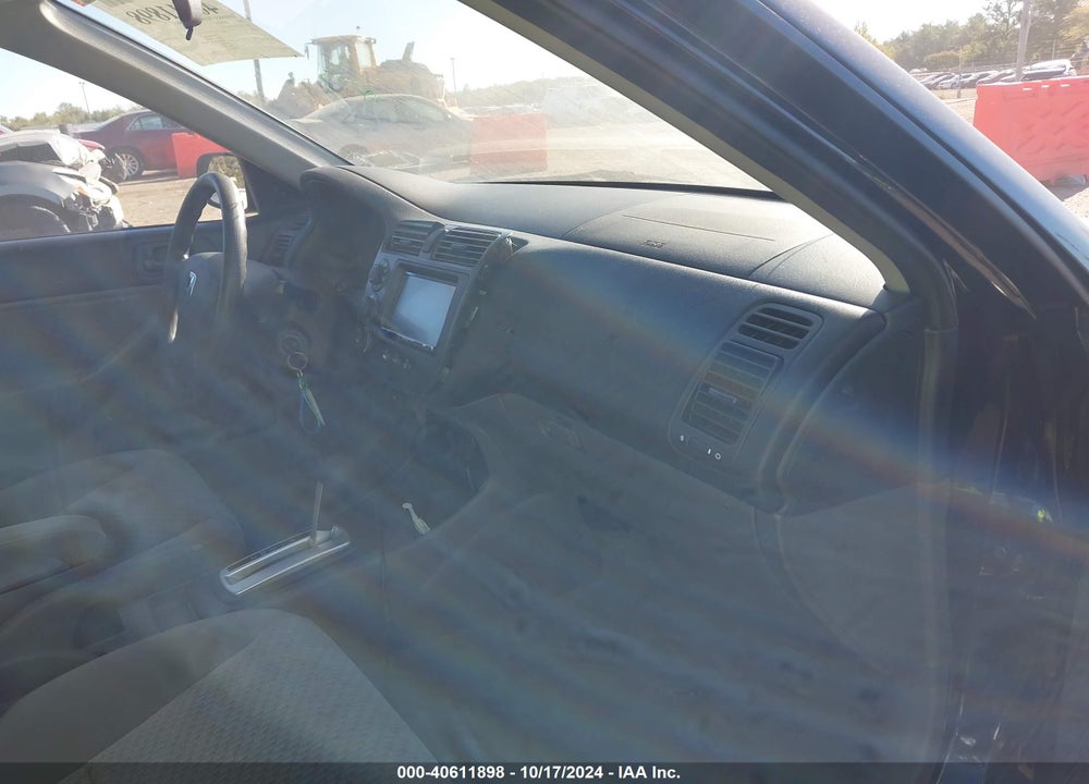 2005 HONDA CIVIC VP VIN: 2HGES164X5H620925