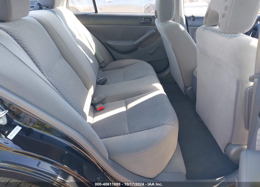 2005 HONDA CIVIC VP VIN: 2HGES164X5H620925