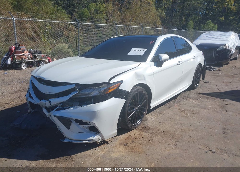 2021 TOYOTA CAMRY XSE VIN: 4T1K61AK2MU435237