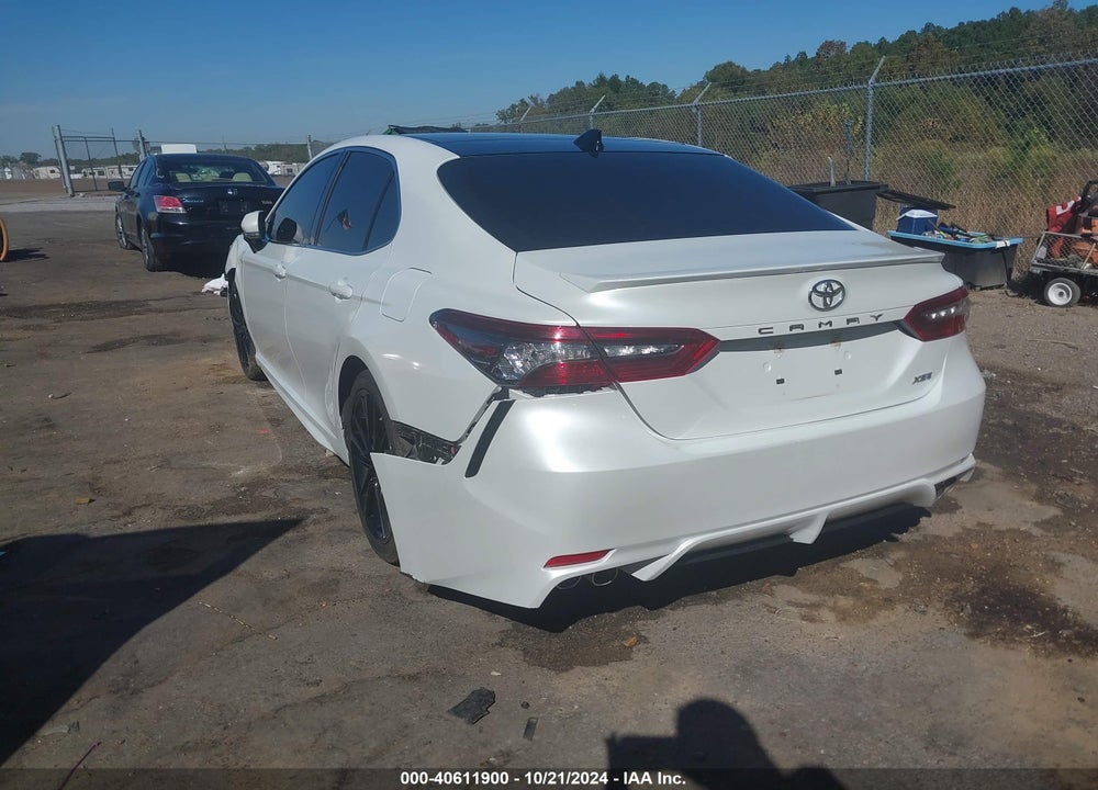 2021 TOYOTA CAMRY XSE VIN: 4T1K61AK2MU435237