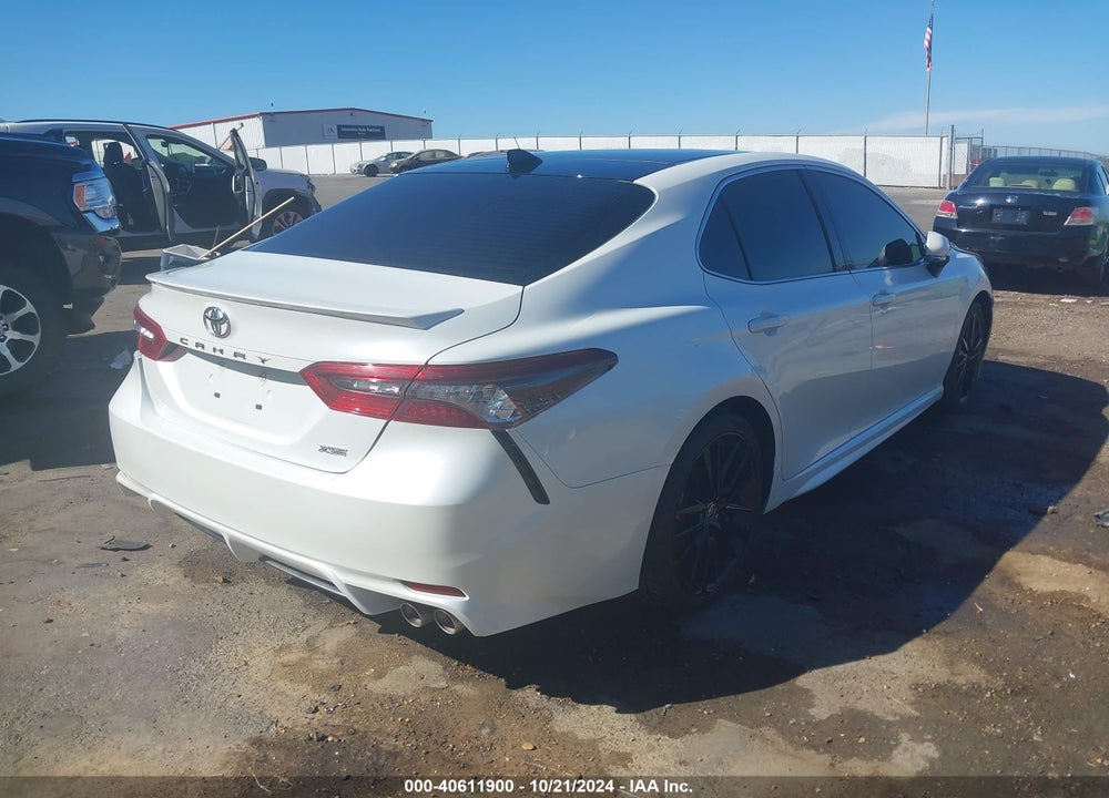 2021 TOYOTA CAMRY XSE VIN: 4T1K61AK2MU435237