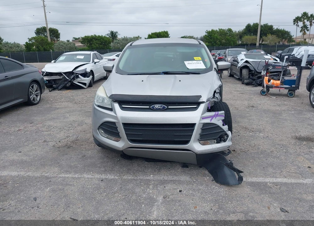 2016 FORD ESCAPE SE VIN: 1FMCU0G91GUB04162