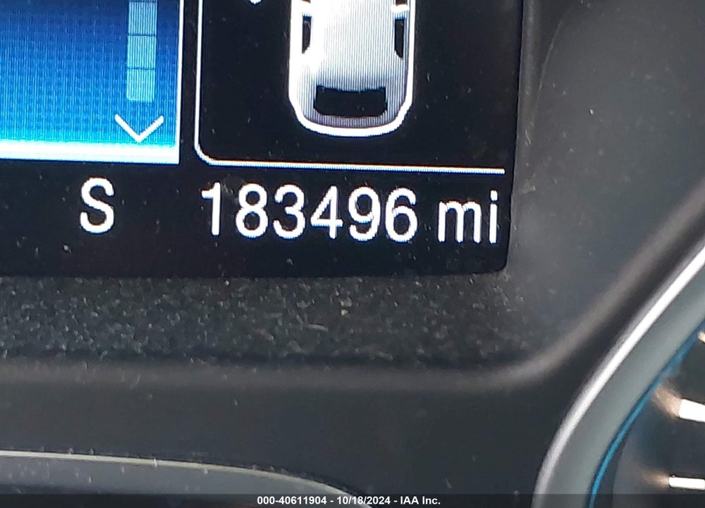 2016 FORD ESCAPE SE VIN: 1FMCU0G91GUB04162