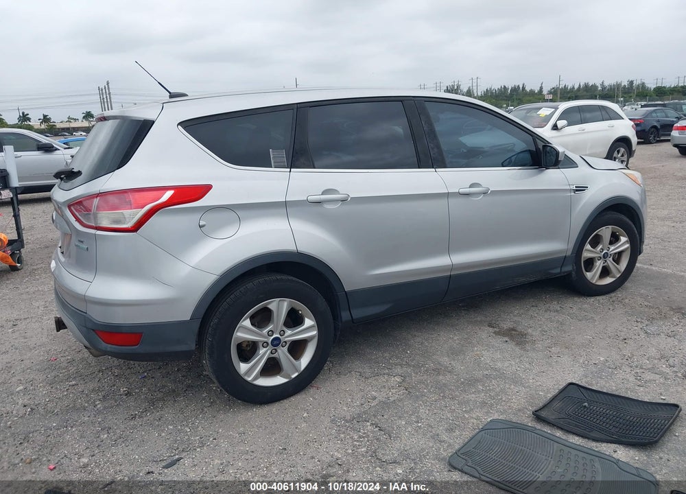 2016 FORD ESCAPE SE VIN: 1FMCU0G91GUB04162