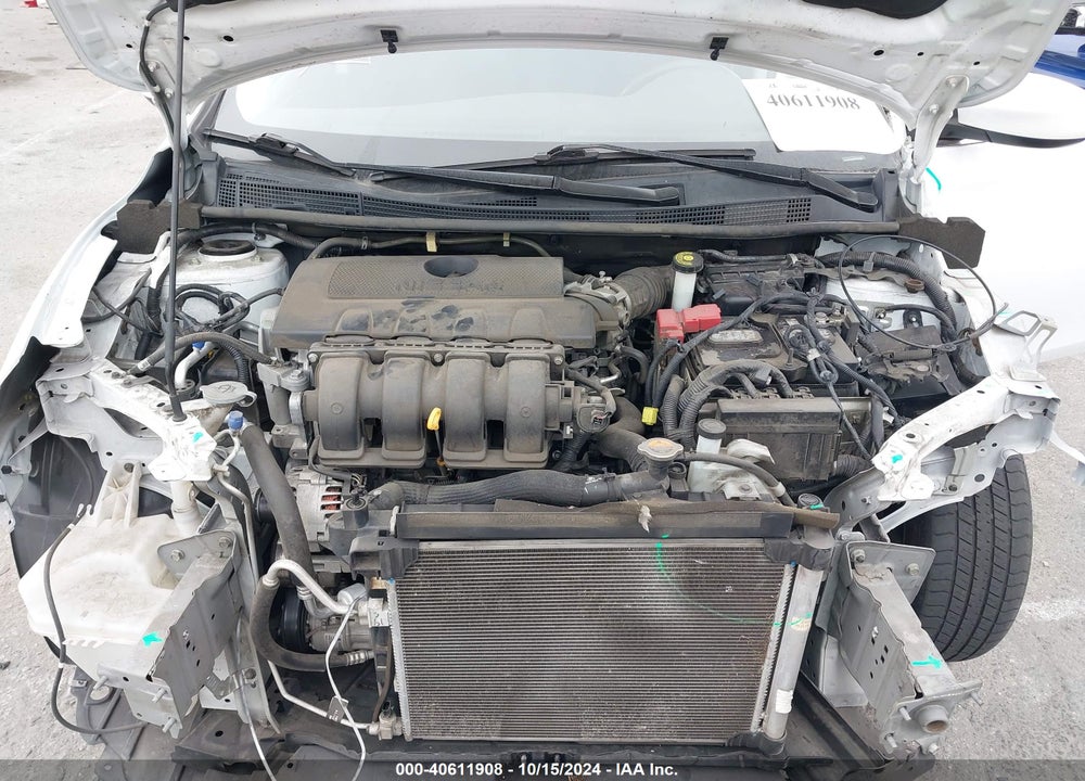 2018 NISSAN SENTRA S VIN: 3N1AB7AP8JY213310