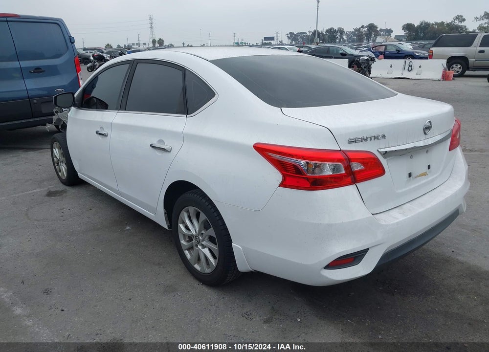 2018 NISSAN SENTRA S VIN: 3N1AB7AP8JY213310