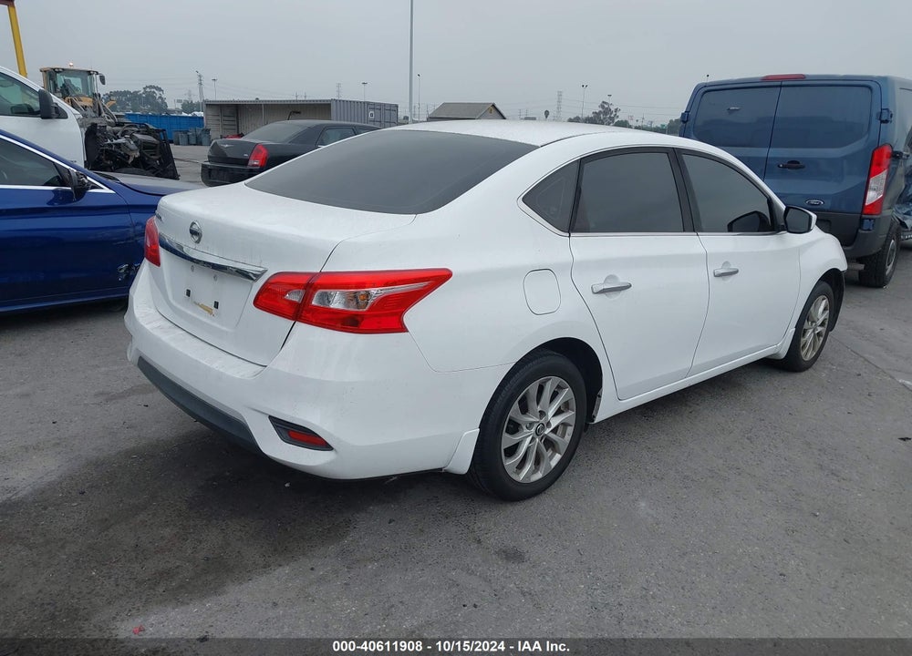 2018 NISSAN SENTRA S VIN: 3N1AB7AP8JY213310