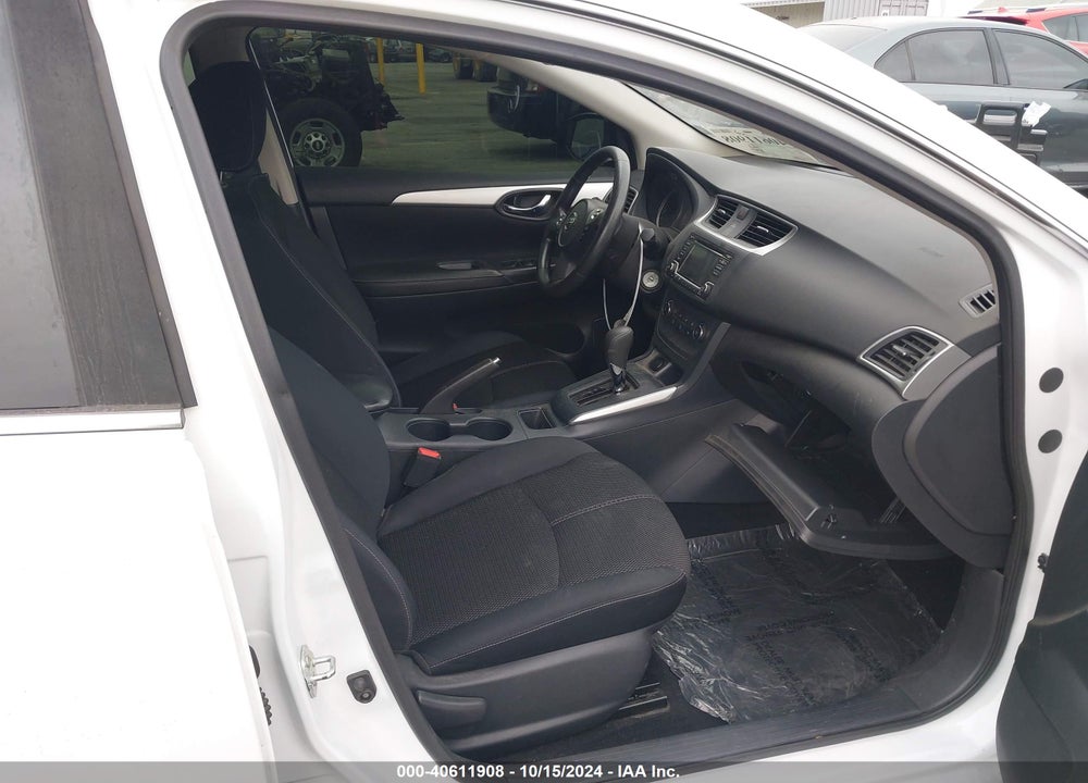 2018 NISSAN SENTRA S VIN: 3N1AB7AP8JY213310