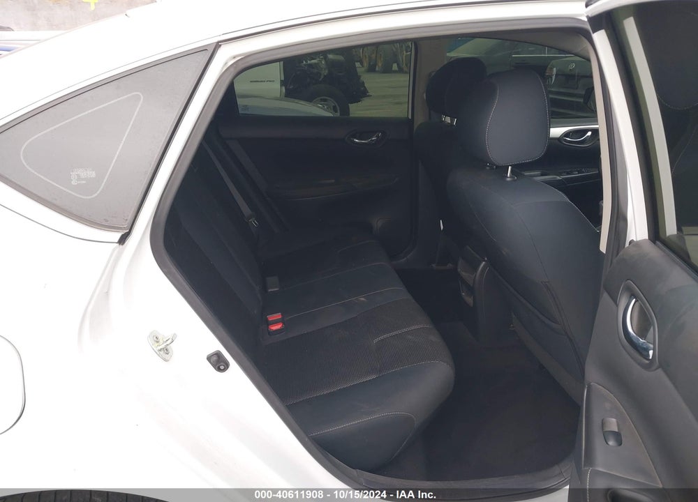 2018 NISSAN SENTRA S VIN: 3N1AB7AP8JY213310