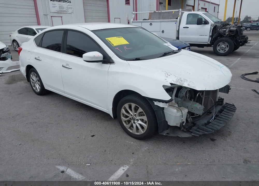 2018 NISSAN SENTRA S VIN: 3N1AB7AP8JY213310