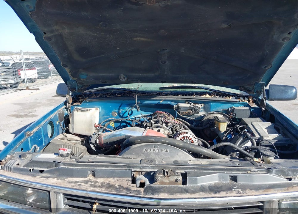 1997 CHEVROLET K1500 FLEETSIDE VIN: 2GCEK19R8V1281838