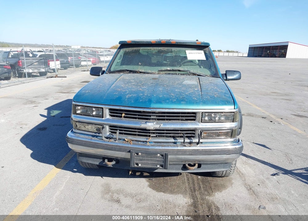 1997 CHEVROLET K1500 FLEETSIDE VIN: 2GCEK19R8V1281838