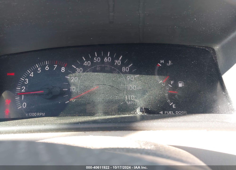 2007 TOYOTA COROLLA LE VIN: 2T1BR32E57C740412
