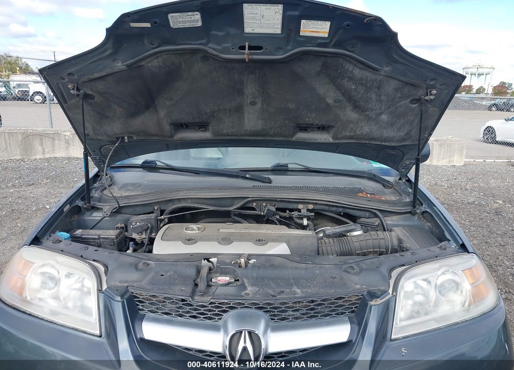2005 ACURA MDX VIN: 2HNYD18885H537817