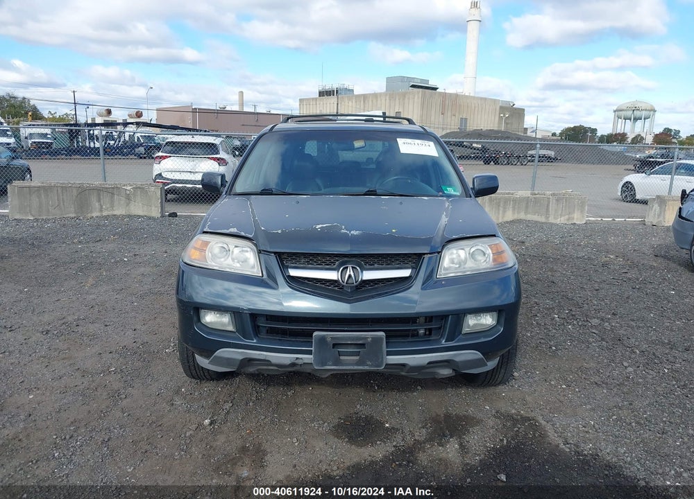 2005 ACURA MDX VIN: 2HNYD18885H537817