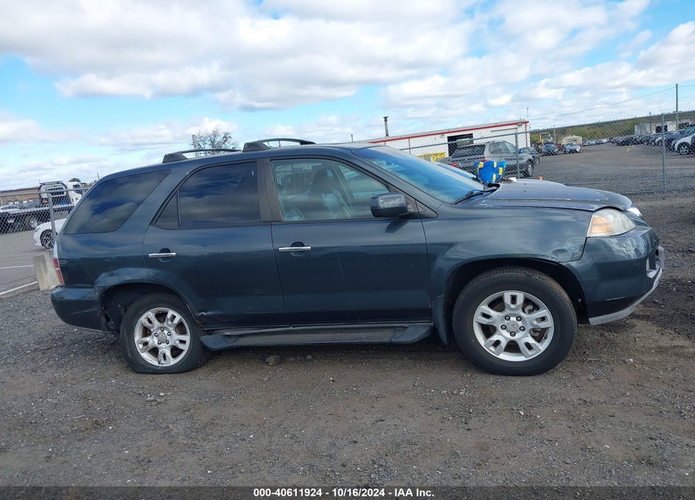 2005 ACURA MDX VIN: 2HNYD18885H537817