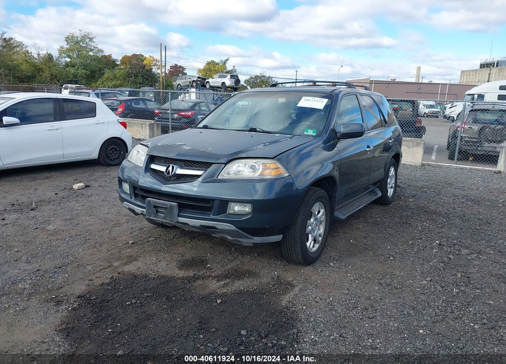 2005 ACURA MDX VIN: 2HNYD18885H537817
