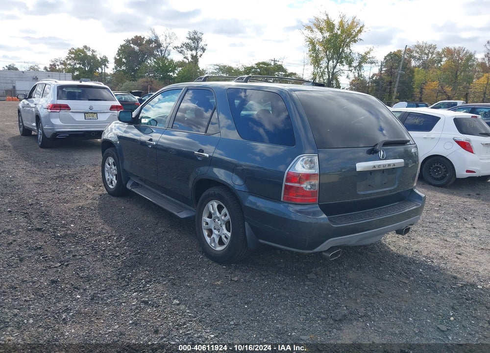 2005 ACURA MDX VIN: 2HNYD18885H537817