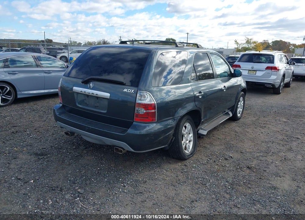 2005 ACURA MDX VIN: 2HNYD18885H537817