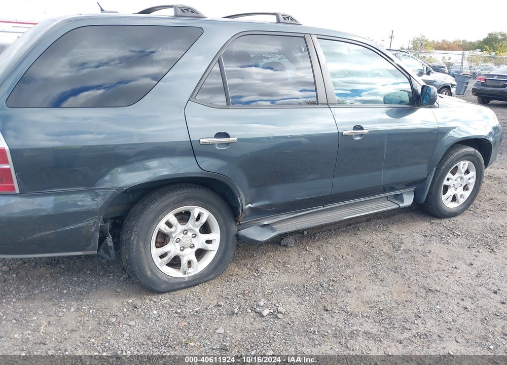 2005 ACURA MDX VIN: 2HNYD18885H537817
