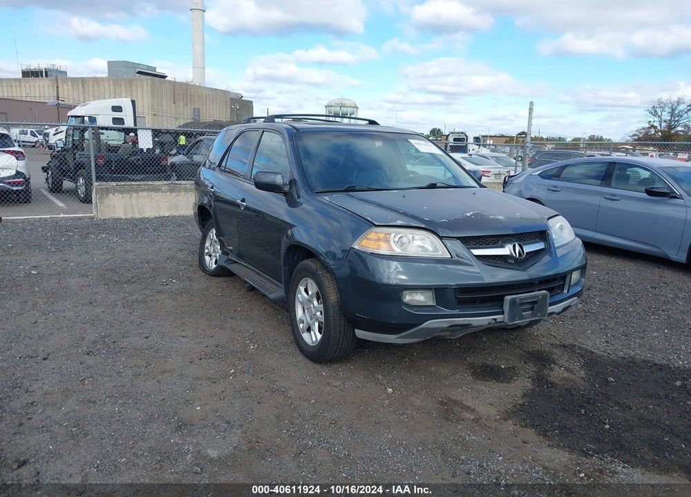2005 ACURA MDX VIN: 2HNYD18885H537817