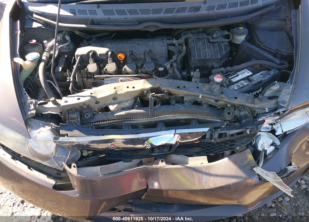 2009 HONDA CIVIC LX VIN: 2HGFA16559H546707