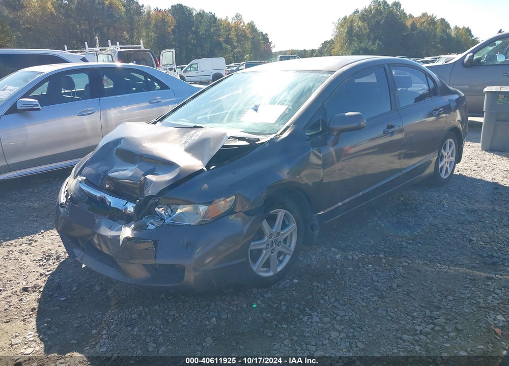 2009 HONDA CIVIC LX VIN: 2HGFA16559H546707